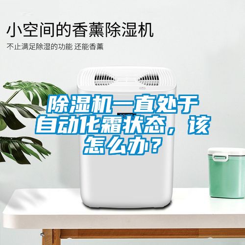 除濕機(jī)一直處于自動(dòng)化霜狀態(tài)，該怎么辦？
