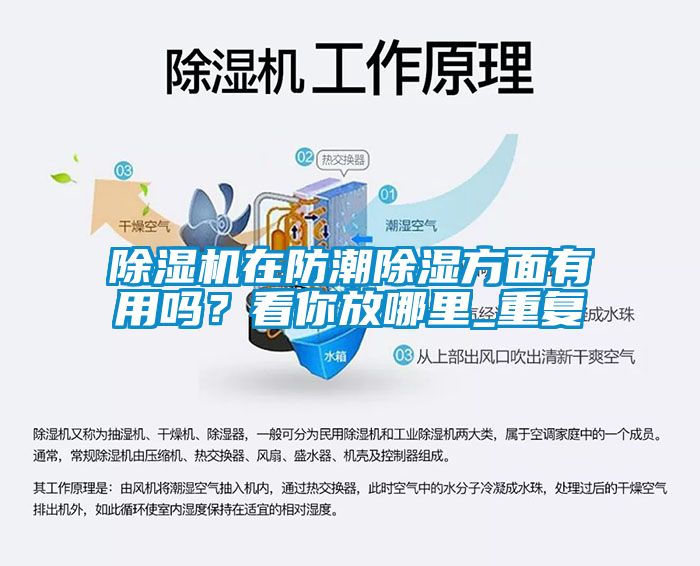 除濕機(jī)在防潮除濕方面有用嗎？看你放哪里_重復(fù)