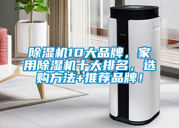 除濕機10大品牌，家用除濕機十大排名，選購方法+推薦品牌！