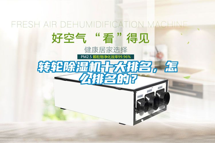 轉(zhuǎn)輪除濕機(jī)十大排名，怎么排名的？