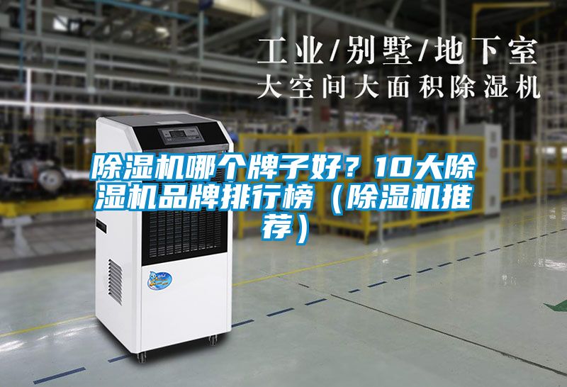除濕機哪個牌子好？10大除濕機品牌排行榜（除濕機推薦）
