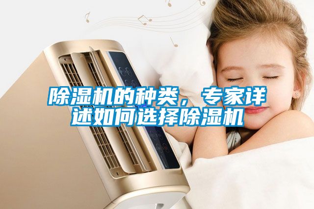除濕機(jī)的種類，專家詳述如何選擇除濕機(jī)