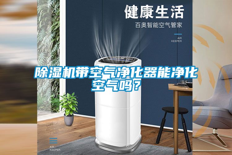 除濕機(jī)帶空氣凈化器能凈化空氣嗎？