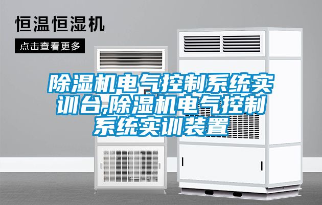 除濕機(jī)電氣控制系統(tǒng)實訓(xùn)臺,除濕機(jī)電氣控制系統(tǒng)實訓(xùn)裝置