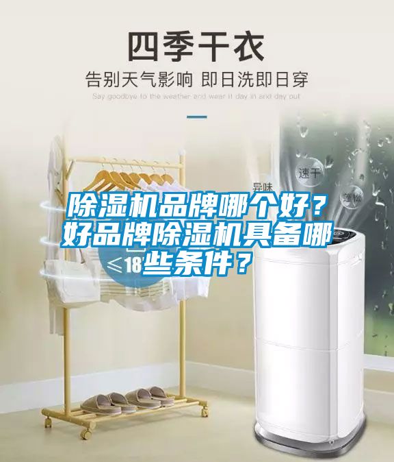 除濕機(jī)品牌哪個好？好品牌除濕機(jī)具備哪些條件？
