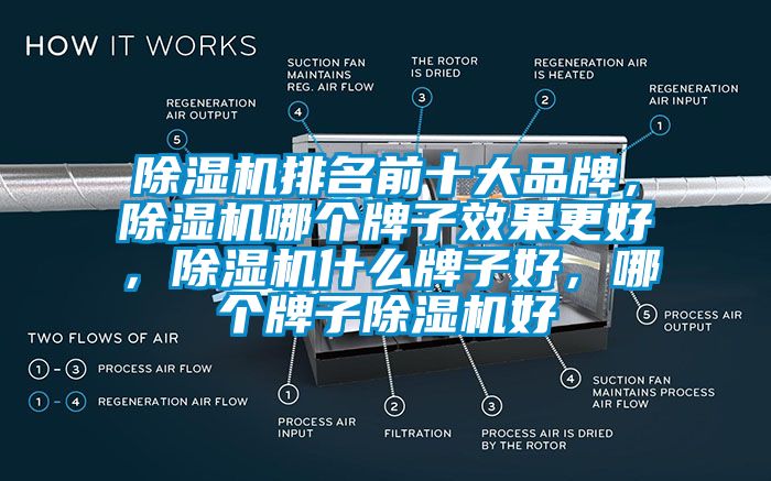 除濕機排名前十大品牌，除濕機哪個牌子效果更好，除濕機什么牌子好，哪個牌子除濕機好