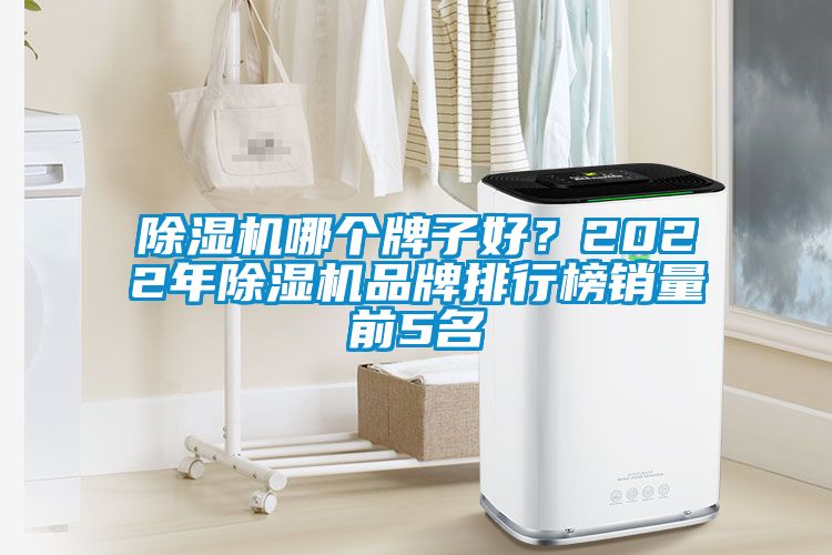 除濕機哪個牌子好？2022年除濕機品牌排行榜銷量前5名