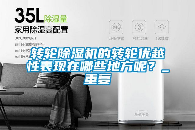 轉(zhuǎn)輪除濕機的轉(zhuǎn)輪優(yōu)越性表現(xiàn)在哪些地方呢？_重復