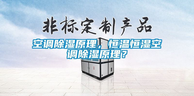 空調(diào)除濕原理，恒溫恒濕空調(diào)除濕原理？