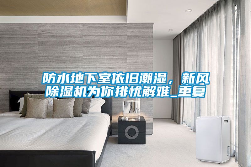 防水地下室依舊潮濕，新風除濕機為你排憂解難_重復