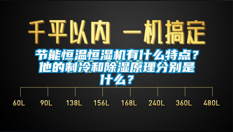 節(jié)能恒溫恒濕機(jī)有什么特點(diǎn)？他的制冷和除濕原理分別是什么？