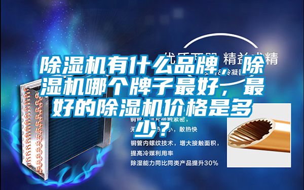 除濕機(jī)有什么品牌，除濕機(jī)哪個(gè)牌子最好，最好的除濕機(jī)價(jià)格是多少？