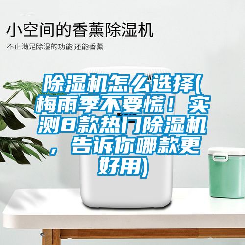 除濕機怎么選擇(梅雨季不要慌！實測8款熱門除濕機，告訴你哪款更好用)