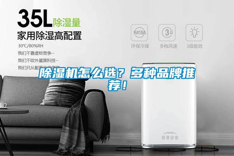 除濕機怎么選？多種品牌推薦！