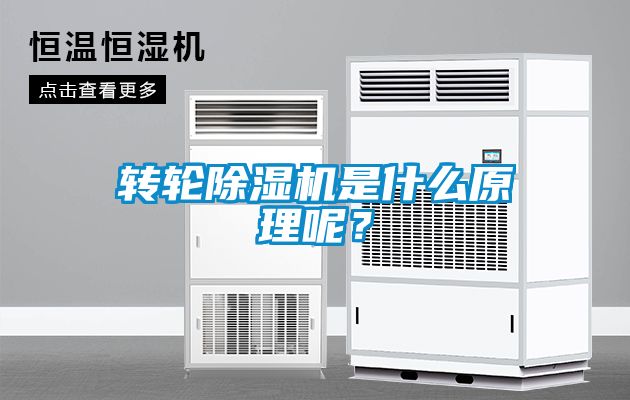 轉(zhuǎn)輪除濕機(jī)是什么原理呢？