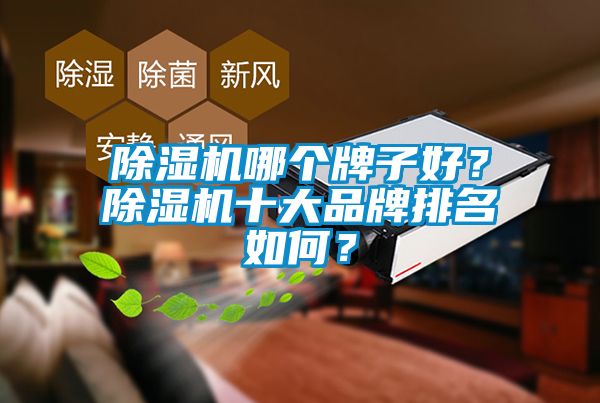 除濕機(jī)哪個(gè)牌子好？除濕機(jī)十大品牌排名如何？