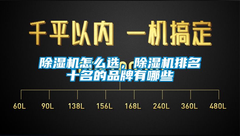 除濕機怎么選，除濕機排名十名的品牌有哪些