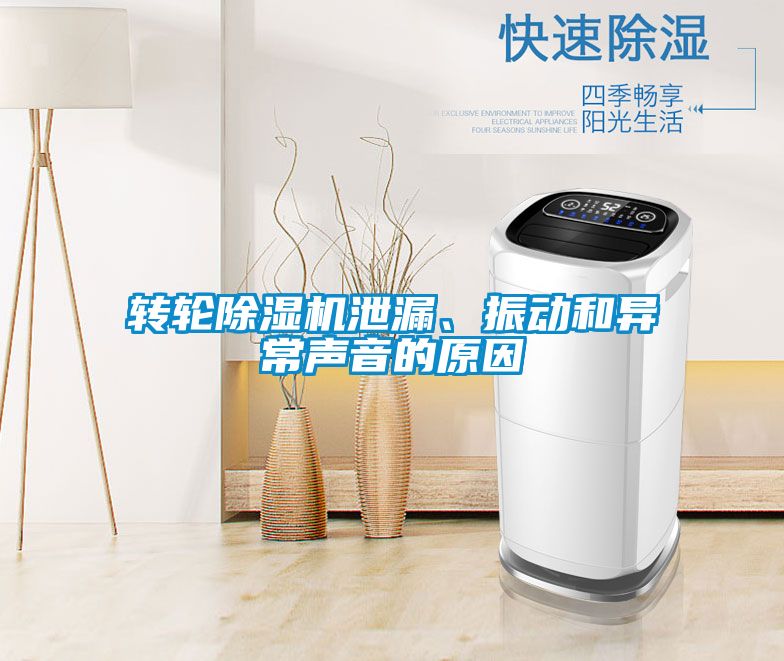 轉(zhuǎn)輪除濕機(jī)泄漏、振動(dòng)和異常聲音的原因