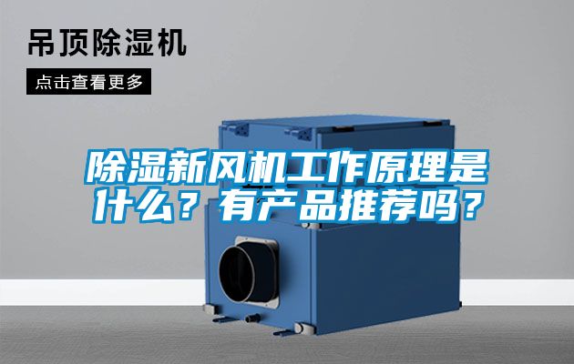 除濕新風(fēng)機工作原理是什么？有產(chǎn)品推薦嗎？
