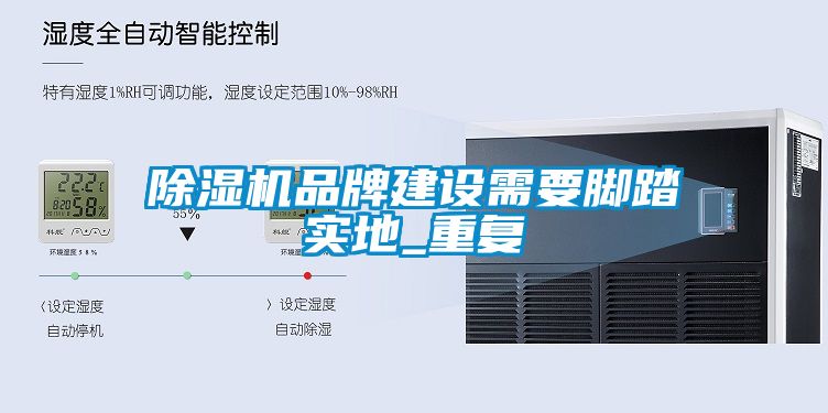 除濕機(jī)品牌建設(shè)需要腳踏實地_重復(fù)