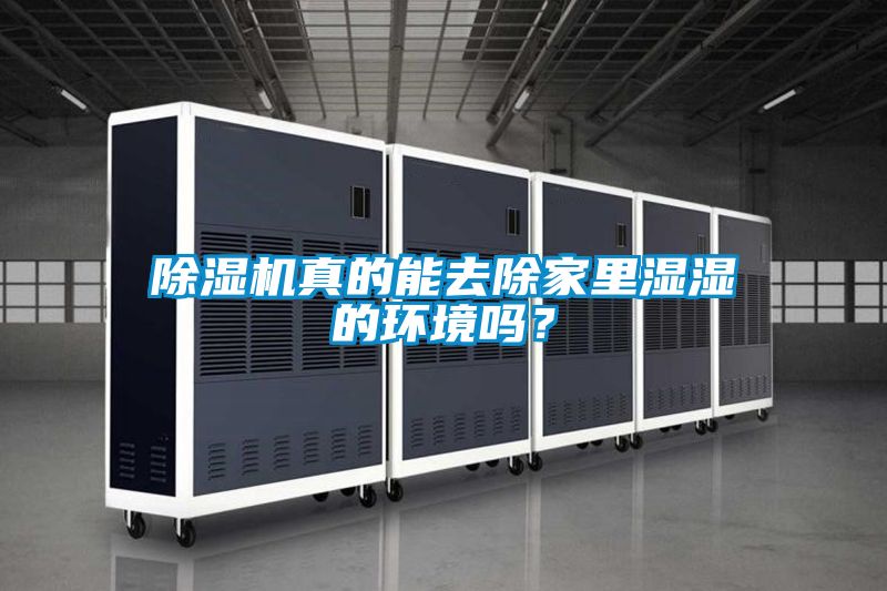除濕機(jī)真的能去除家里濕濕的環(huán)境嗎？