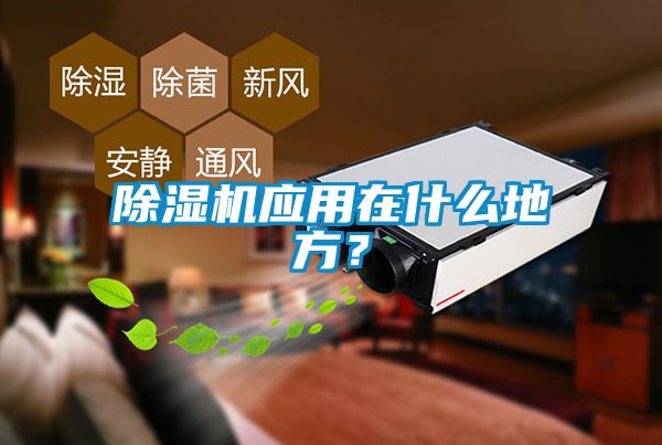 除濕機(jī)應(yīng)用在什么地方？