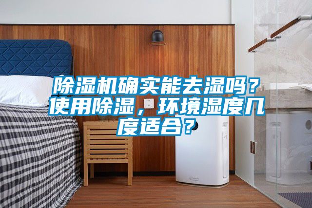 除濕機(jī)確實(shí)能去濕嗎？使用除濕，環(huán)境濕度幾度適合？