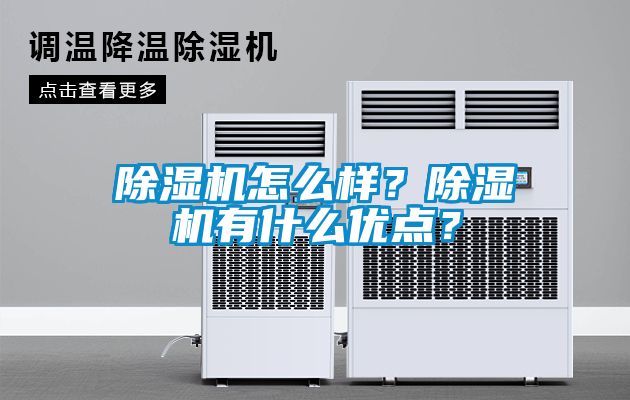 除濕機怎么樣？除濕機有什么優(yōu)點？