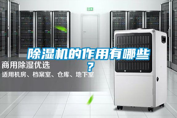 除濕機(jī)的作用有哪些？