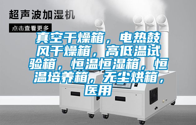 真空干燥箱，電熱鼓風(fēng)干燥箱，高低溫試驗(yàn)箱，恒溫恒濕箱，恒溫培養(yǎng)箱，無塵烘箱，醫(yī)用