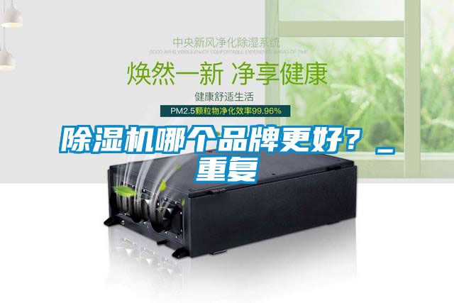 除濕機(jī)哪個(gè)品牌更好？_重復(fù)