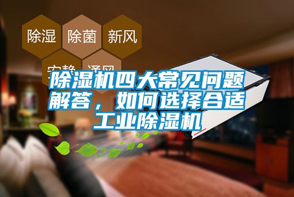 除濕機(jī)四大常見問題解答，如何選擇合適工業(yè)除濕機(jī)