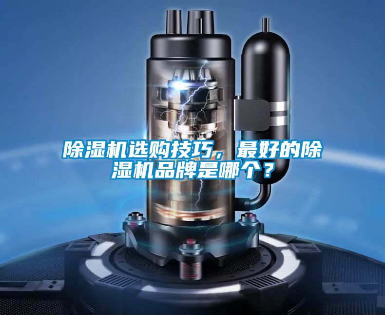 除濕機選購技巧，最好的除濕機品牌是哪個？
