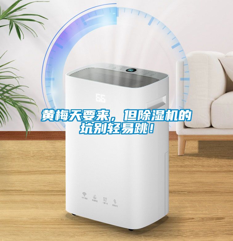 黃梅天要來，但除濕機的坑別輕易跳！