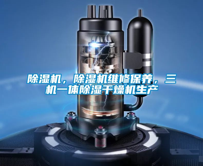 除濕機，除濕機維修保養(yǎng)，三機一體除濕干燥機生產
