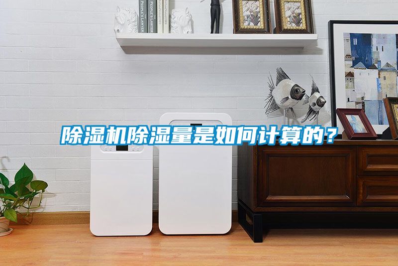 除濕機除濕量是如何計算的？