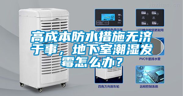 高成本防水措施無濟(jì)于事，地下室潮濕發(fā)霉怎么辦？