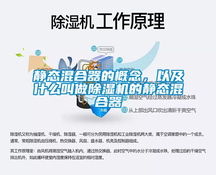 靜態(tài)混合器的概念，以及什么叫做除濕機(jī)的靜態(tài)混合器