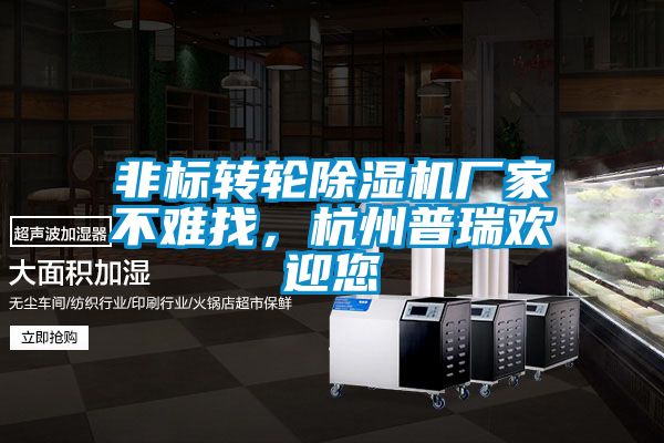 非標轉輪除濕機廠家不難找，杭州普瑞歡迎您