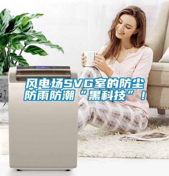 風(fēng)電場(chǎng)SVG室的防塵防雨防潮“黑科技”！