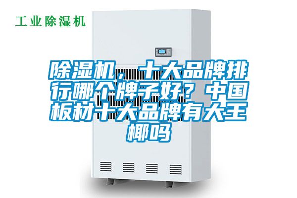 除濕機(jī)，十大品牌排行哪個(gè)牌子好？中國(guó)板材十大品牌有大王椰嗎