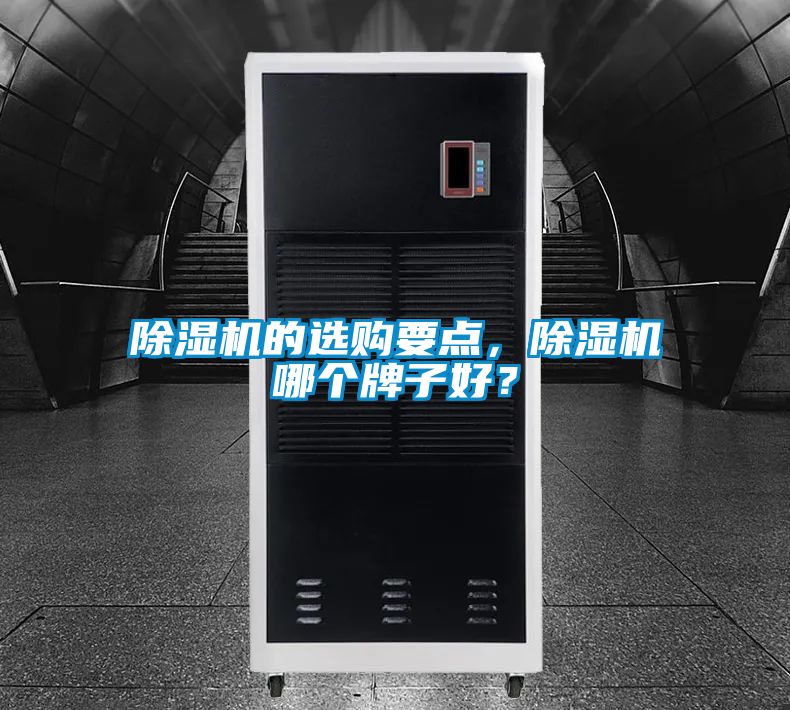 除濕機的選購要點，除濕機哪個牌子好？