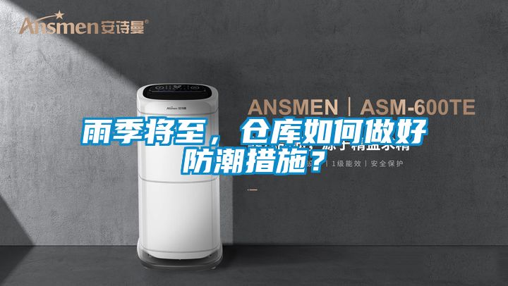 雨季將至，倉庫如何做好防潮措施？