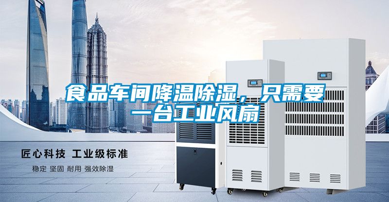 食品車間降溫除濕，只需要一臺工業(yè)風(fēng)扇
