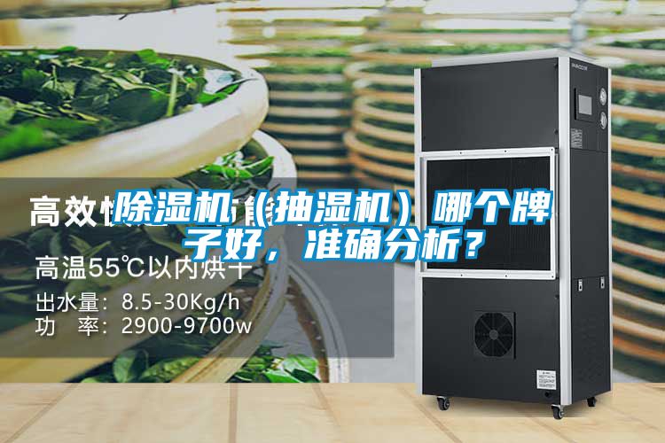 除濕機（抽濕機）哪個牌子好，準確分析？