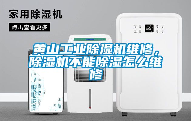 黃山工業(yè)除濕機維修，除濕機不能除濕怎么維修