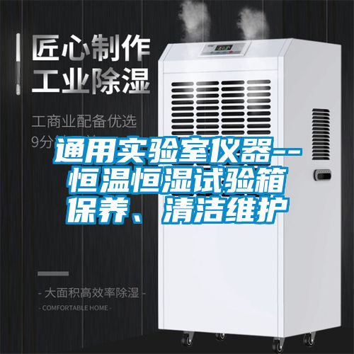 通用實(shí)驗(yàn)室儀器--恒溫恒濕試驗(yàn)箱保養(yǎng)、清潔維護(hù)