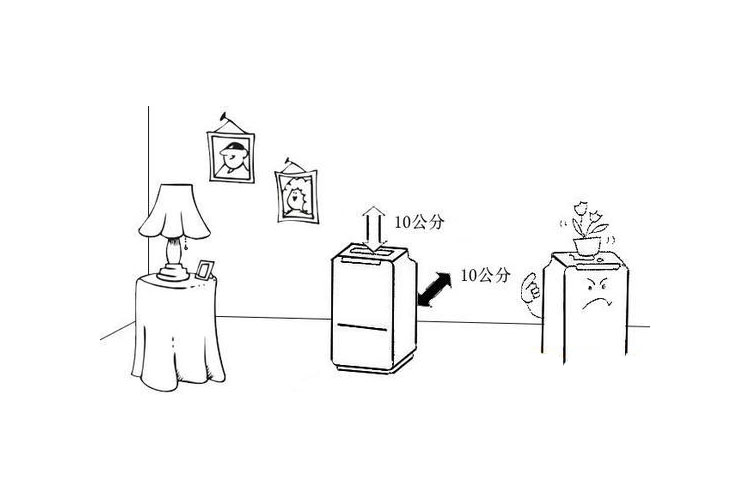 家用除濕機(jī)購買回來應(yīng)該擺放在哪里比較合適呢？
