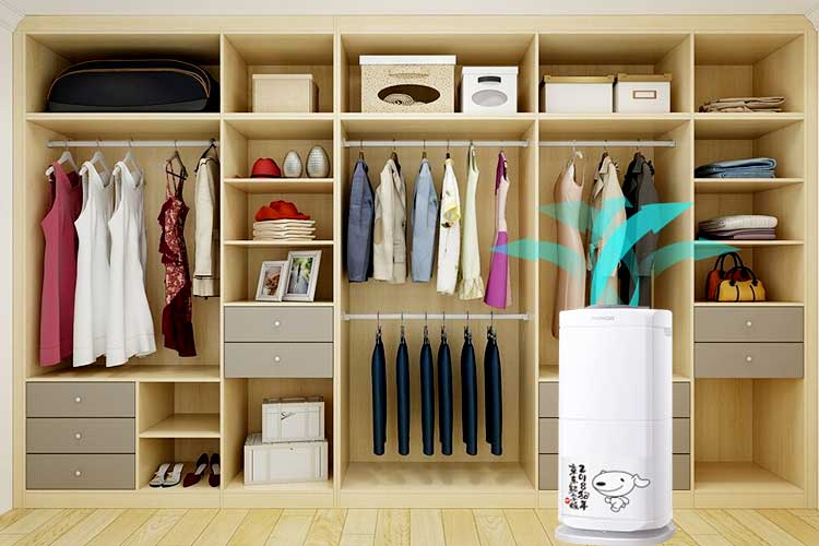 為什么洗過(guò)的衣服晾干了還有一股臭味？干衣功能除濕機(jī)